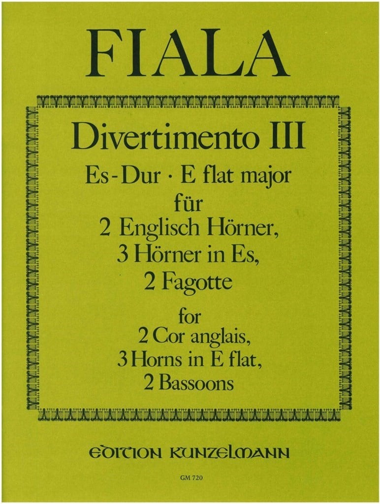 Divertimento Iii